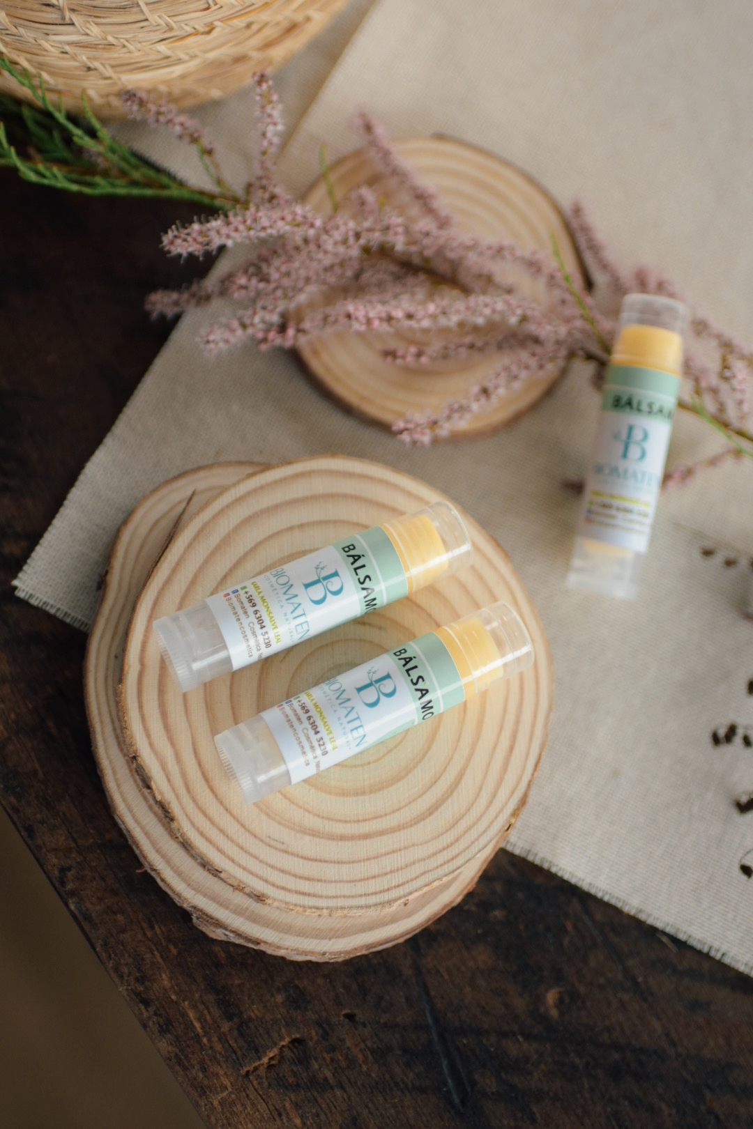 Bálsamo Labial Cacao 2 Bálsamo Labial Cacao - Imagen 2