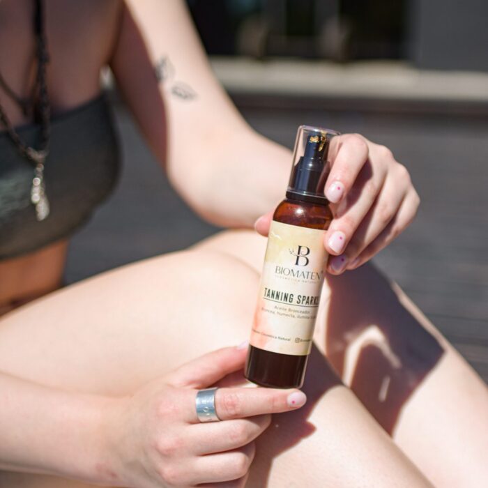 Bronceador Tanning Sparkle