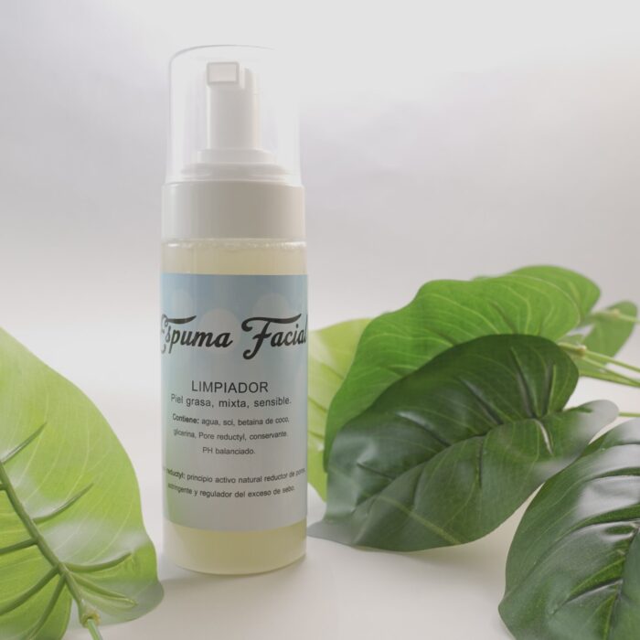 Espuma Facial de Limpieza