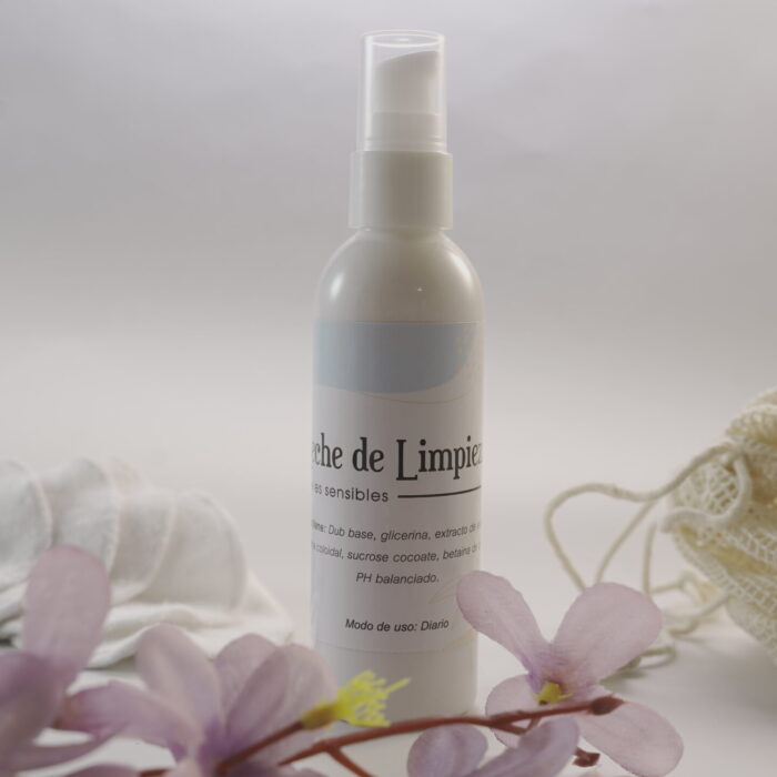 Leche de Limpieza (Avena)