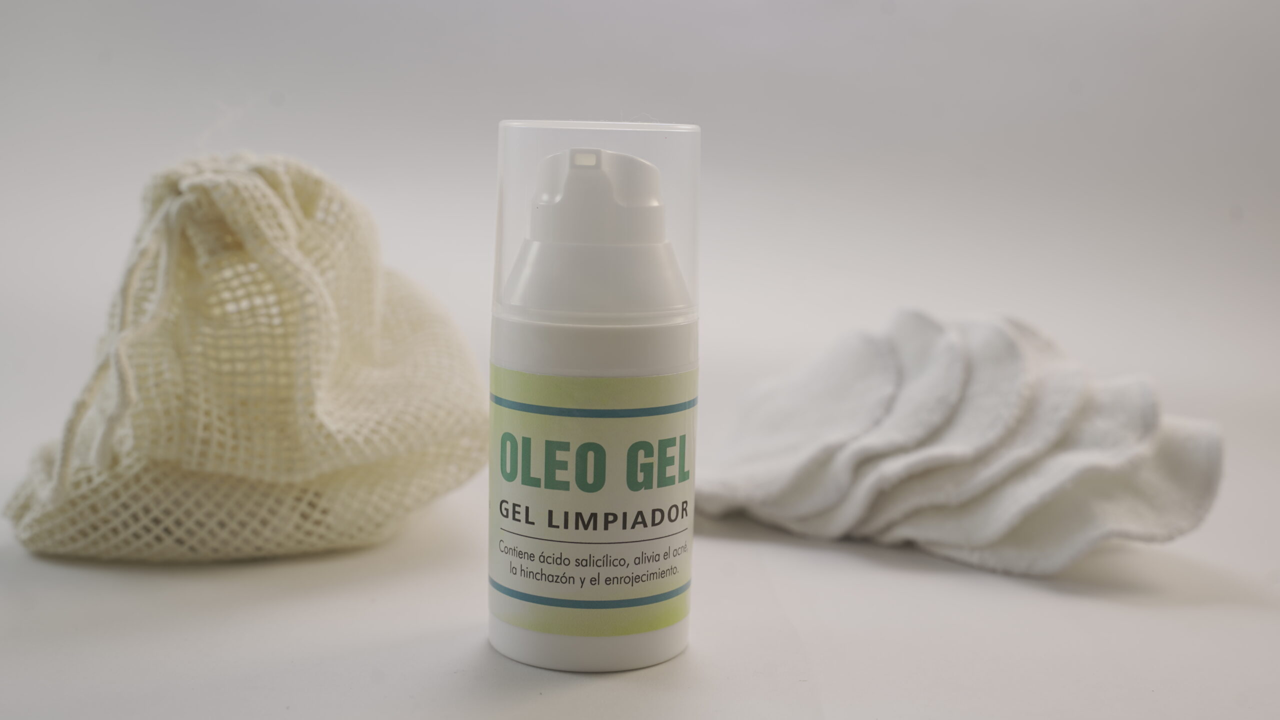Oleo Gel Limpador (Ácido SalicÍlico 2%) 1 Oleo Gel Limpador (Ácido SalicÍlico 2%)