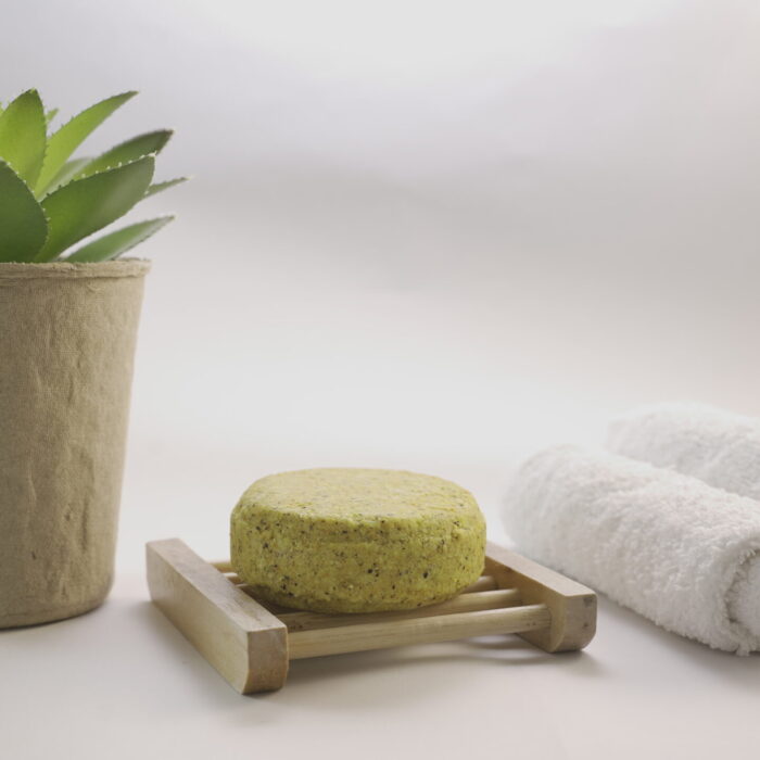 Shampoo Sólido Curcuma para Pelo Graso
