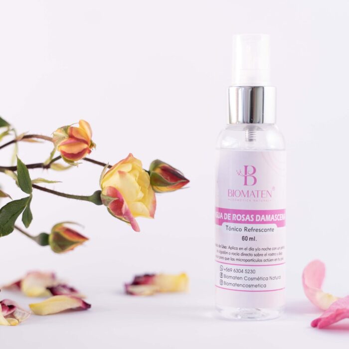 Tonico Facial Agua de Rosas